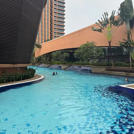 Twobedroom Family Suites At Times Square Kuala Lumpur Malaysia